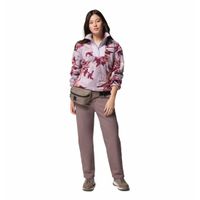 Polar Para Mujer Con 1/2 Cierre Sequoia Grove™ Lila Vestuario