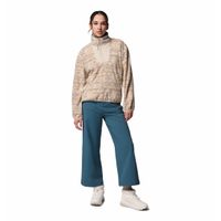Polar Para Mujer Con 1/2 Cierre Sequoia Grove™ Beige Vestuario