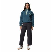 Polar Para Mujer Con 1/2 Broche Helvetia™ II Azul Vestuario