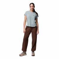 Polo Para Mujer Manga Corta Daniela Falls™ Celeste Vestuario