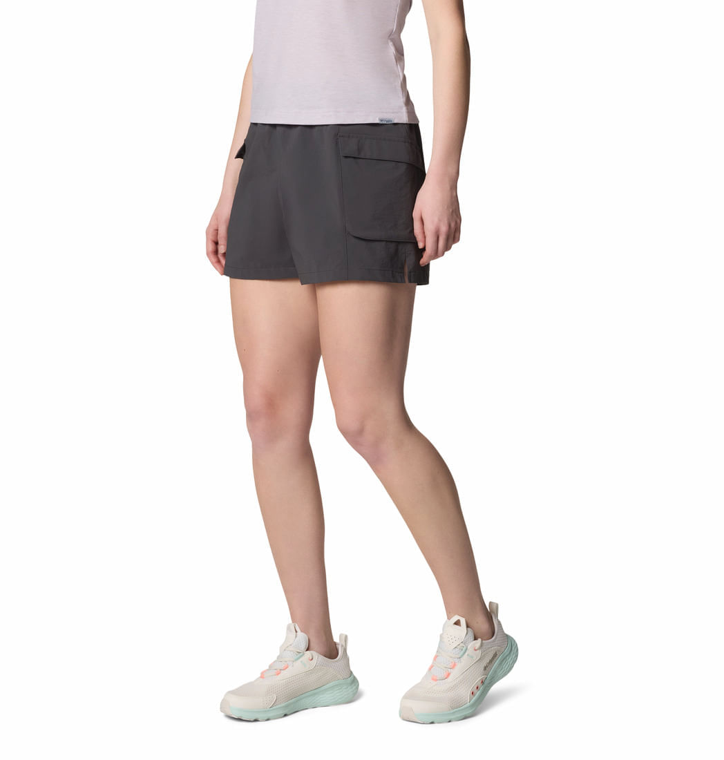 Short Para Mujer PFG Wild Cast™ Negro Columbia