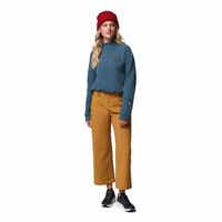 Poleron Para Mujer Crop High Cascades™ Celeste Vestuario