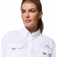 Blusa Para Mujer Manga Corta PFG Bahama™ II Blanca Columbia