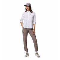 Blusa Para Mujer Manga Larga Silver Ridge™ Utility II Blanca Vestuario