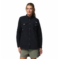 Blusa Para Mujer Manga Larga PFG Bahama™ II Negra Vestuario