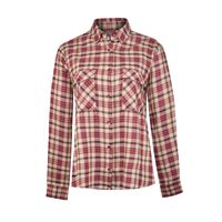 Blusa M/L Rayon Para Mujer Magno Rojo Rockford