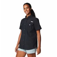Blusa Para Mujer Manga Corta PFG Bahama™ II Negra Columbia