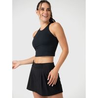 Bra Para Mujer Crop Mid Support Negro Bsoul