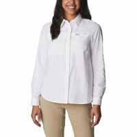 Blusa Para Mujer Manga Larga Silver Ridge™ 3.0 Blanca Vestuario