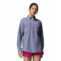 Blusa Para Mujer Manga Larga PFG Bahama™ II Morado Vestuario