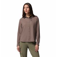 Blusa Para Mujer Manga Larga Silver Ridge™ Utility II Marron Vestuario