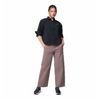 Blusa Para Mujer Manga Larga Granite Point™ Negra Vestuario