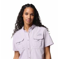 Blusa Para Mujer Manga Corta PFG Bahama™ II Lila Columbia