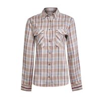 Blusa M/L Rayon Para Mujer Magno Multicolor Rockford
