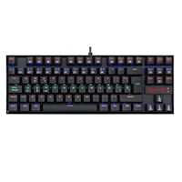 Redragon - Teclado Kumara K552-KR Rainbow TKL Switch Red - Black