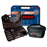 Set de 103 Piezas Bosch + Canguro para Accesorios