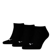 Medias Deportivas Puma Unisex Sneaker Plain 3P 938624 06 Negro