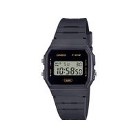 Reloj Casio Unisex F-91WB-8A Retro Negro