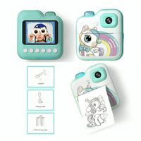 Cámara de Impresión Instantánea Digital Premium para Niños y Niñas