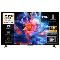 TV TCL 55"" 4K LED Google TV Smart TV 55P6KFG