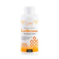 LAX NATURAL 250ml LIMA NATURALS