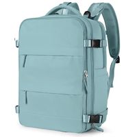 MOCHILA VIAJERA DE CABINA VERDE CLARO