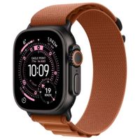 Correa Alpine Loop para Apple Watch Color Terracota Cierre G Negro