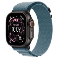Correa Alpine Loop para Apple Watch Color Azul Claro Cierre G Negro