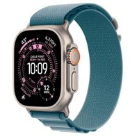 Correa Alpine Loop para Apple Watch Color Azul Claro Cierre G Titanio