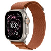 Correa Alpine Loop para Apple Watch Color Terracota Cierre G Titanio