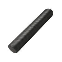 Rodillo Eva Foam Roller Masajes Estimulación 90 X 15 Cm BLACK