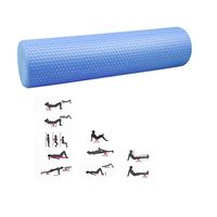 Rodillo Eva Foam Roller Masaje Estimulación 60 X 15 Cm