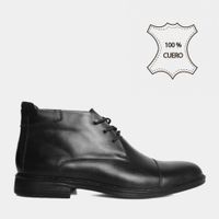 Botines Casuales Renzo Renzini Hombres Rrz-Am00009 Cuero
