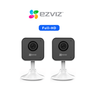 Kit de 2 Cámaras de Seguridad WiFi para interior H1C de Lente Fijo Full HD - Ezviz