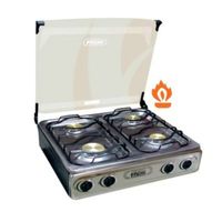 Cocina de mesa con tapa de vidrio Fadic clásic 22 4H