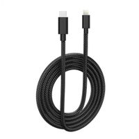 Motorola - Cable de Carga USB-C to Lightning Trenzado (1.5 Metros)