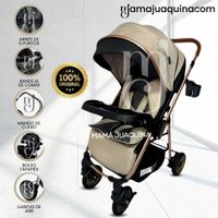 Coche Moisés «MERCURY» Beige