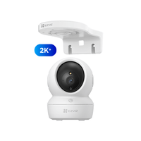 Cámara Inalámbrica Wifi 360º para interiores H6C 2K 4MP + Soporte de montaje - Ezviz