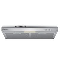 Campana Extractora Electrolux 60cm Alto Poder de Succión e iluminación LED Inox DE6SS