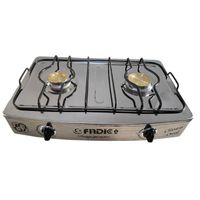 Cocina de Mesa Fadic Clásico Oval 2 Hornillas Acero