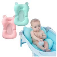 COJÍN DE BAÑO 3 CORREAS AJUSTABLES CUALQUIER TINA BEBE NIÑA