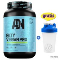Proteína ADN Nutrition Soy Vegan 1.5 kg Vainilla + Shaker