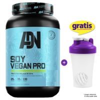 PROTEÍNA SOY VEGAN PROTEIN 1.5 KG CHOCOLATE ADN NUTRITION