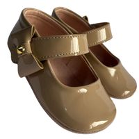 Ballerina zapatito de bebe infantil con lazo bebé talla 20