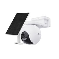 Cámara de seguridad Ezviz CB8 PRO 4K 360 Audio 2vías Noche Color Batería Panel Solar