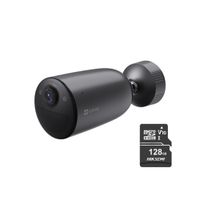 Cámara Inalámbrica EB3 2K 4G Wifi para Exterior con Batería + Micro SD 128gb - Ezviz