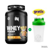 Proteína Whey Powder 1100gr Vainilla + Shaker