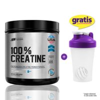 Creatina Monohidratada Creabolic 500 gr + Shaker