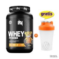 Proteína Suero de Leche INN Whey Powder 1.1 kg Vainilla + Shaker