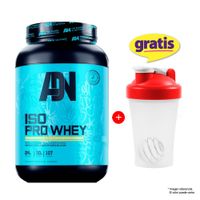 ISO PRO WHEY DE 1.1 KG ADN NUTRITION CHOCOLATE + SHAKER